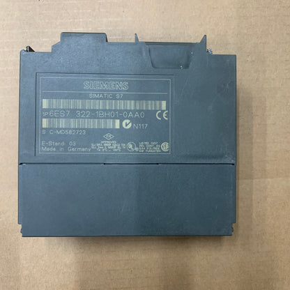 SIEMENS SIMATIC 6ES7322-1BH01-0AA0 Digital Output Module