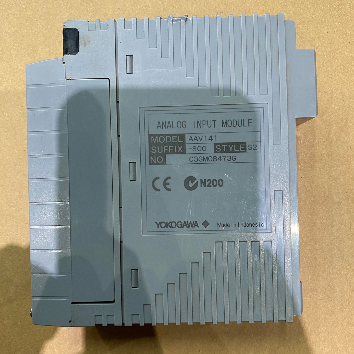 Yokogawa aav141-s00 s2 analog input module