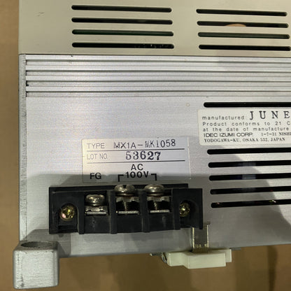 IDEC MX1A-MK1058 LASER DISPLACEMENT