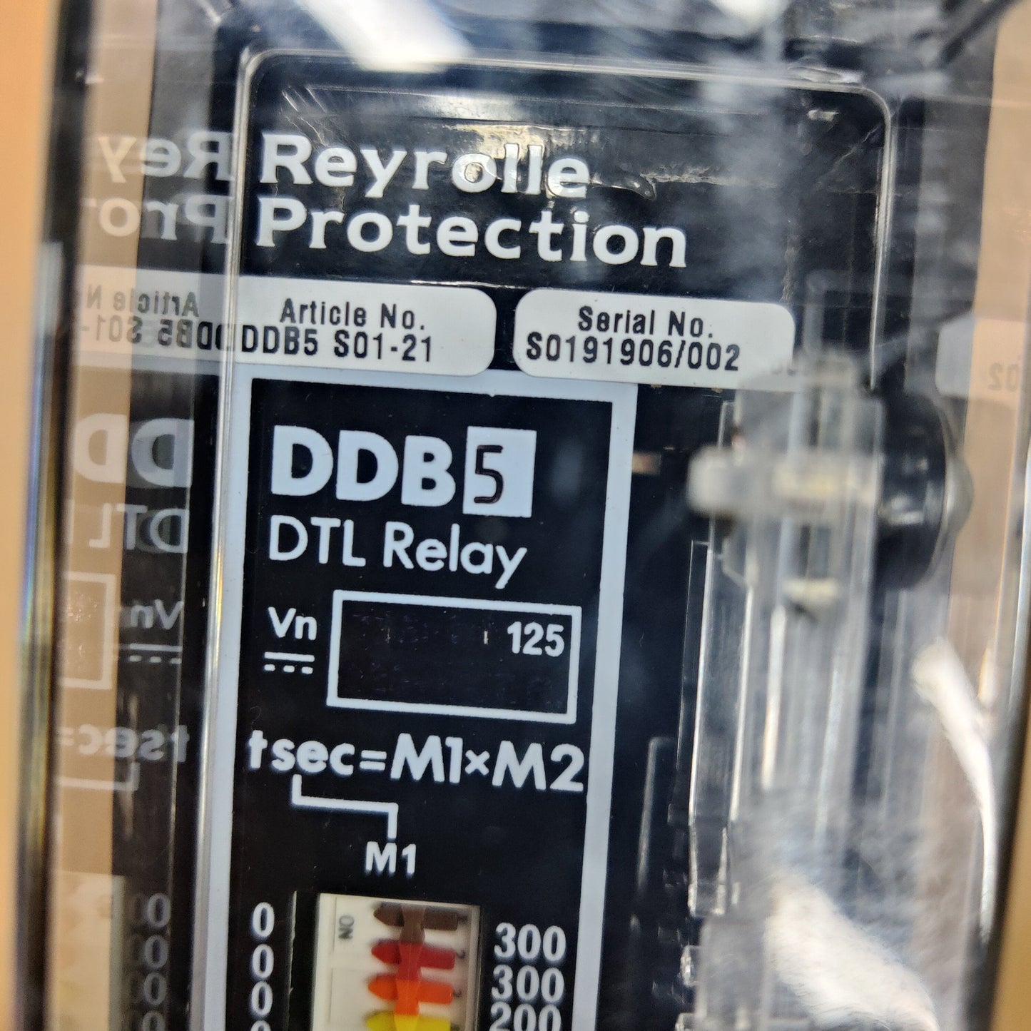 Reyrolle Protection DDB5 Controller