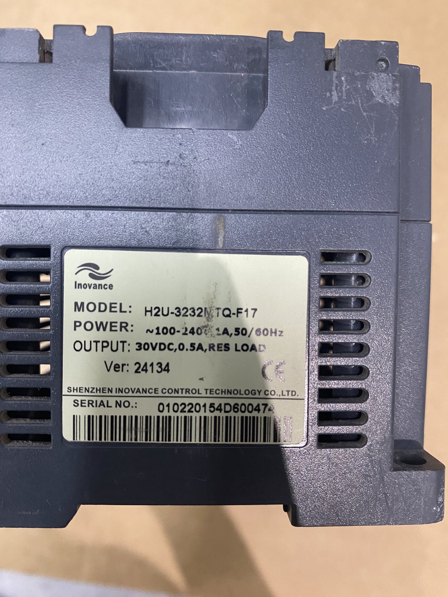 inovance H2U-3232MTQ-F17 PLC Module