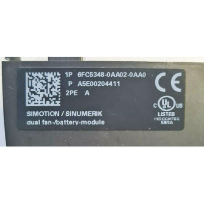 SIEMENS 6FC5348-0AA02-0AA0 Module