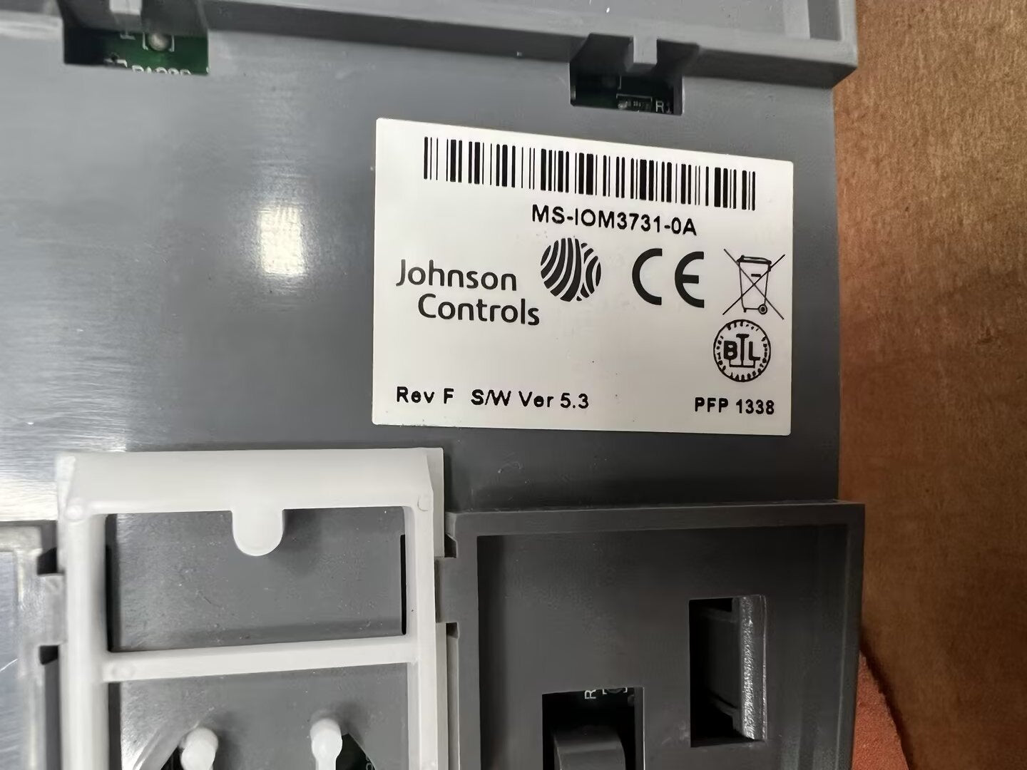 Johnson Controls MS-IOM3731-0A Field Device