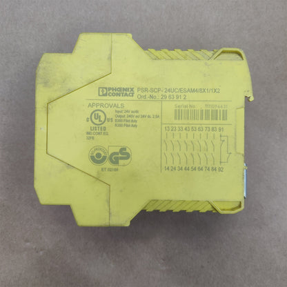 Phoenix Contact PSR-SCP-24UC/ESAM4/8X1/1X2  Safety relay