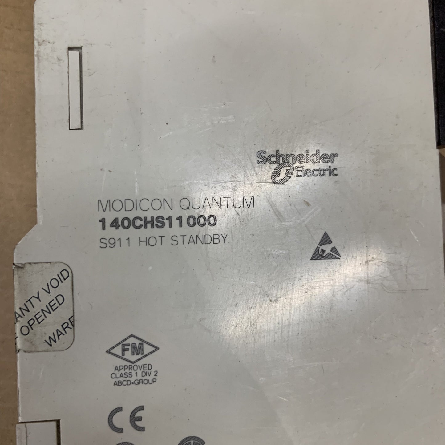 SCHNEIDER 140CHS11000 PLC Module