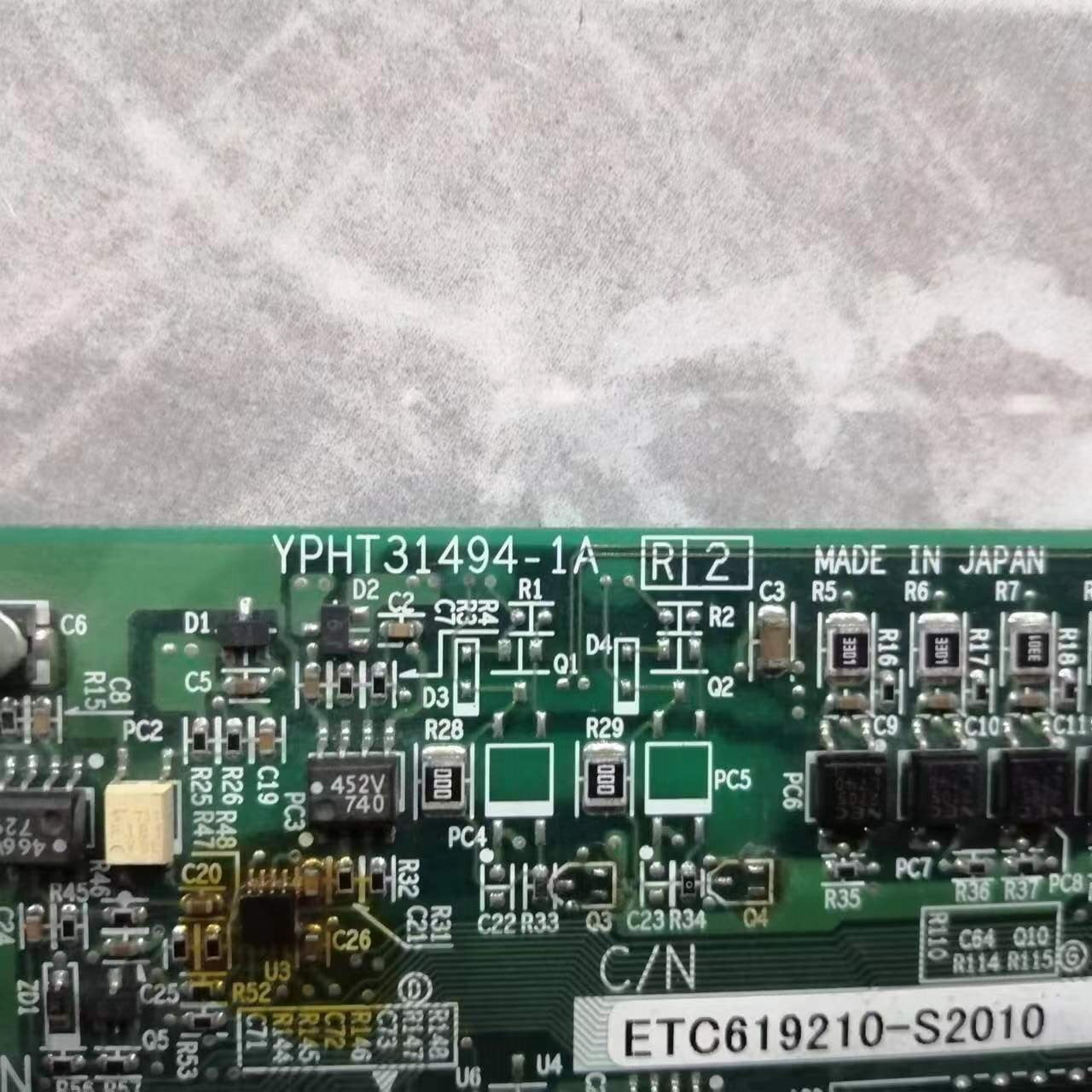 YASKAWA YPHT31494-1A inverter motherboard