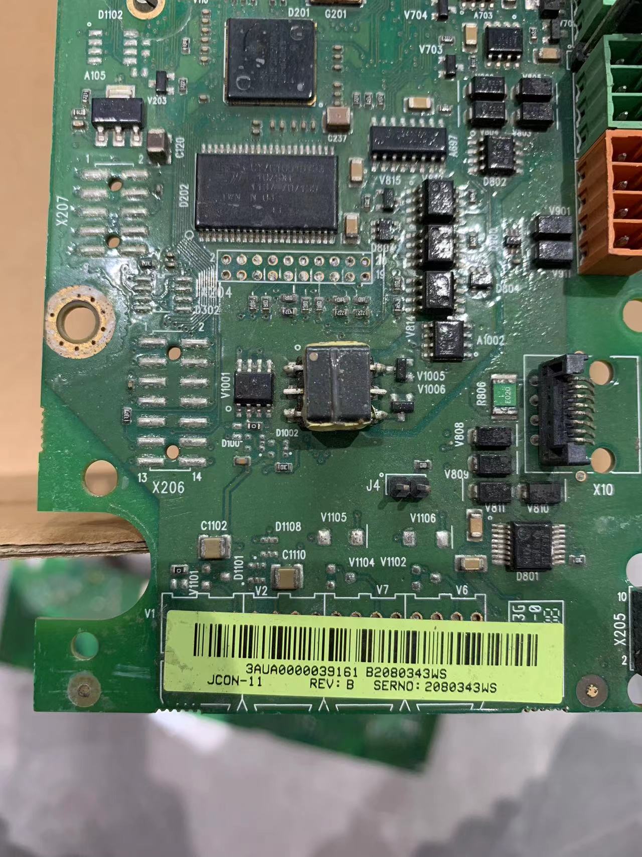 ABB JCON-11 Board