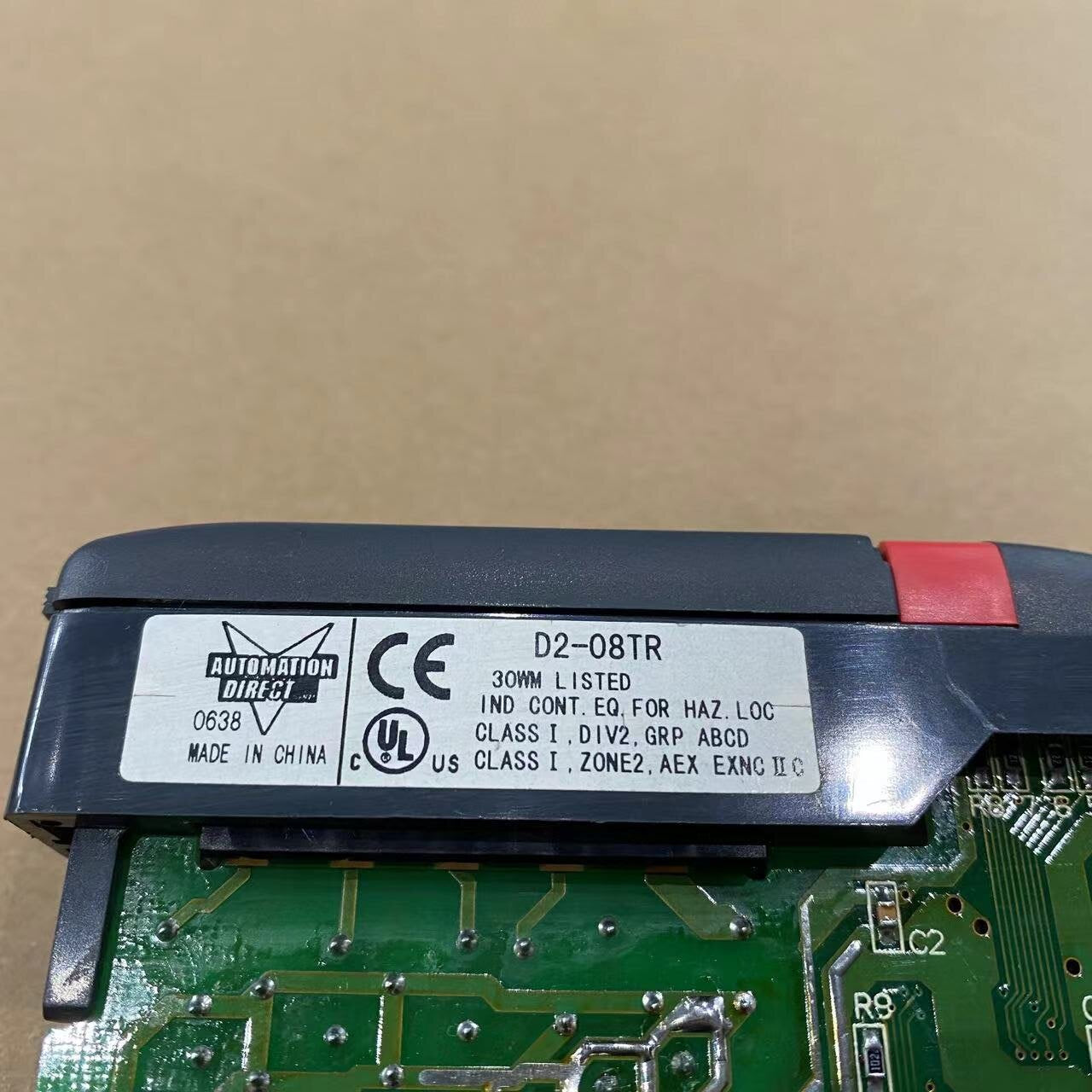 KOYO PLC DIRECT D2-08TR OUTPUT MODULE