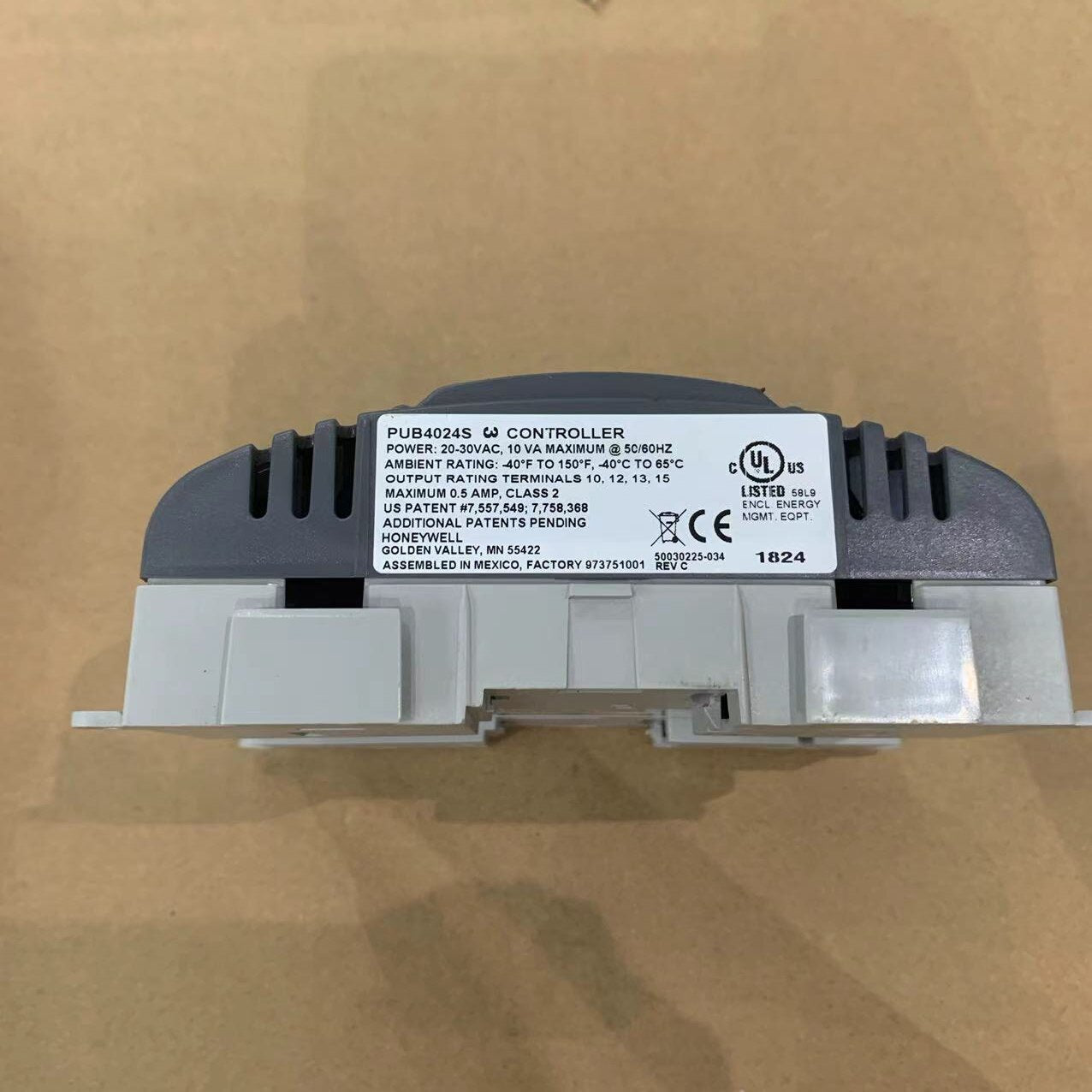 Honeywell PUB4024S Series 3 Spyder BACnet Unitary Controller