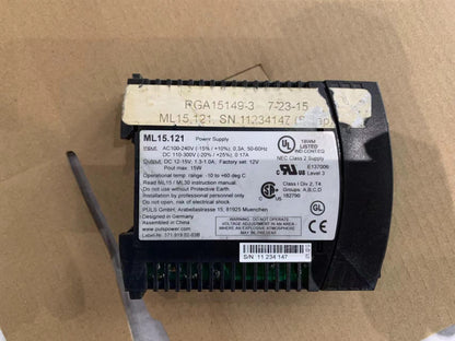 PULS ML15.121 power supply