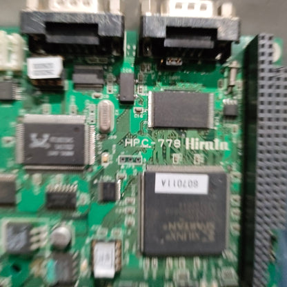 Hirata HPC-778 Relay Processor Board PCB