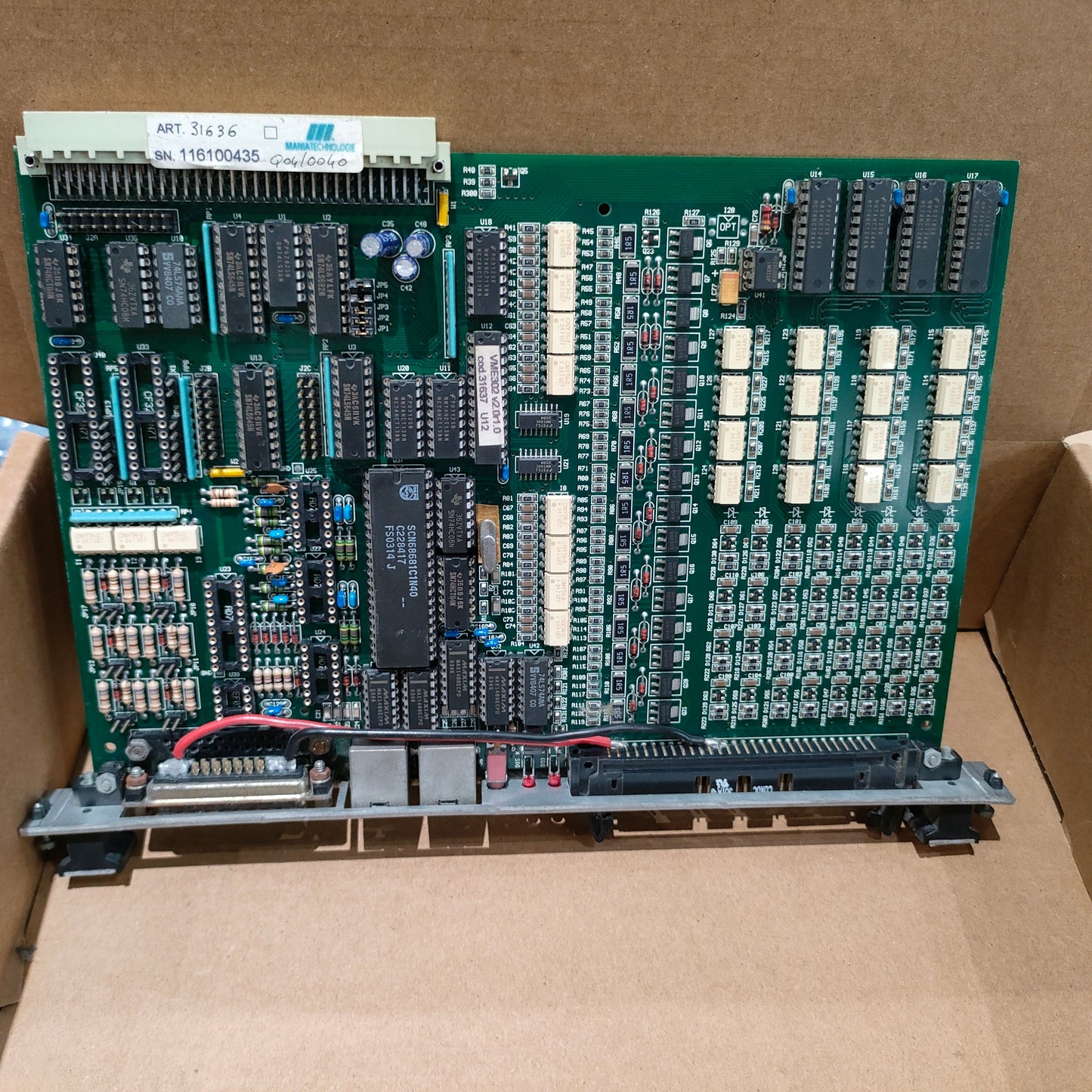 MANIA CLVME302-0 Card