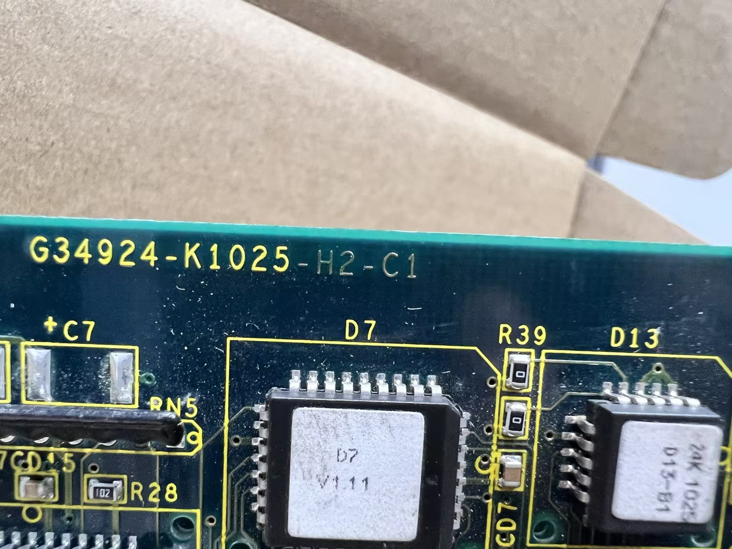 SIEMENS G34924-K1025-H2-C1 CIRCUIT BOARD