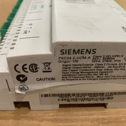 SIEMENS PXC24.2-UCM.A PXC242UCMA Module