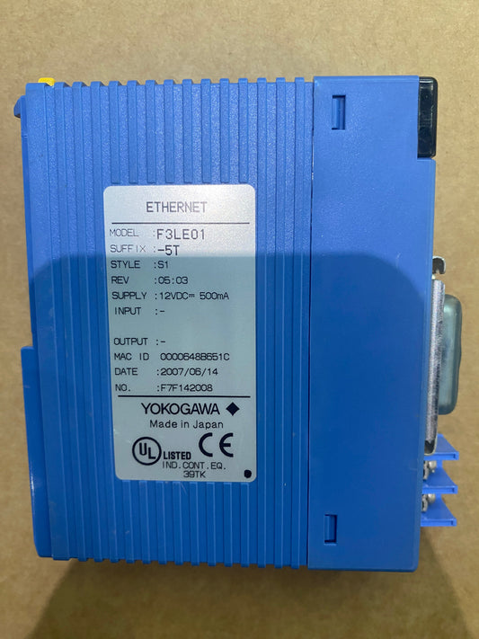 Yokogawa F3LE01-5T PLC Module