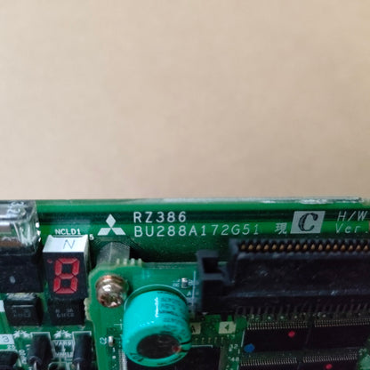 Mitsubishi RZ386 BU288A172G51 Control Board