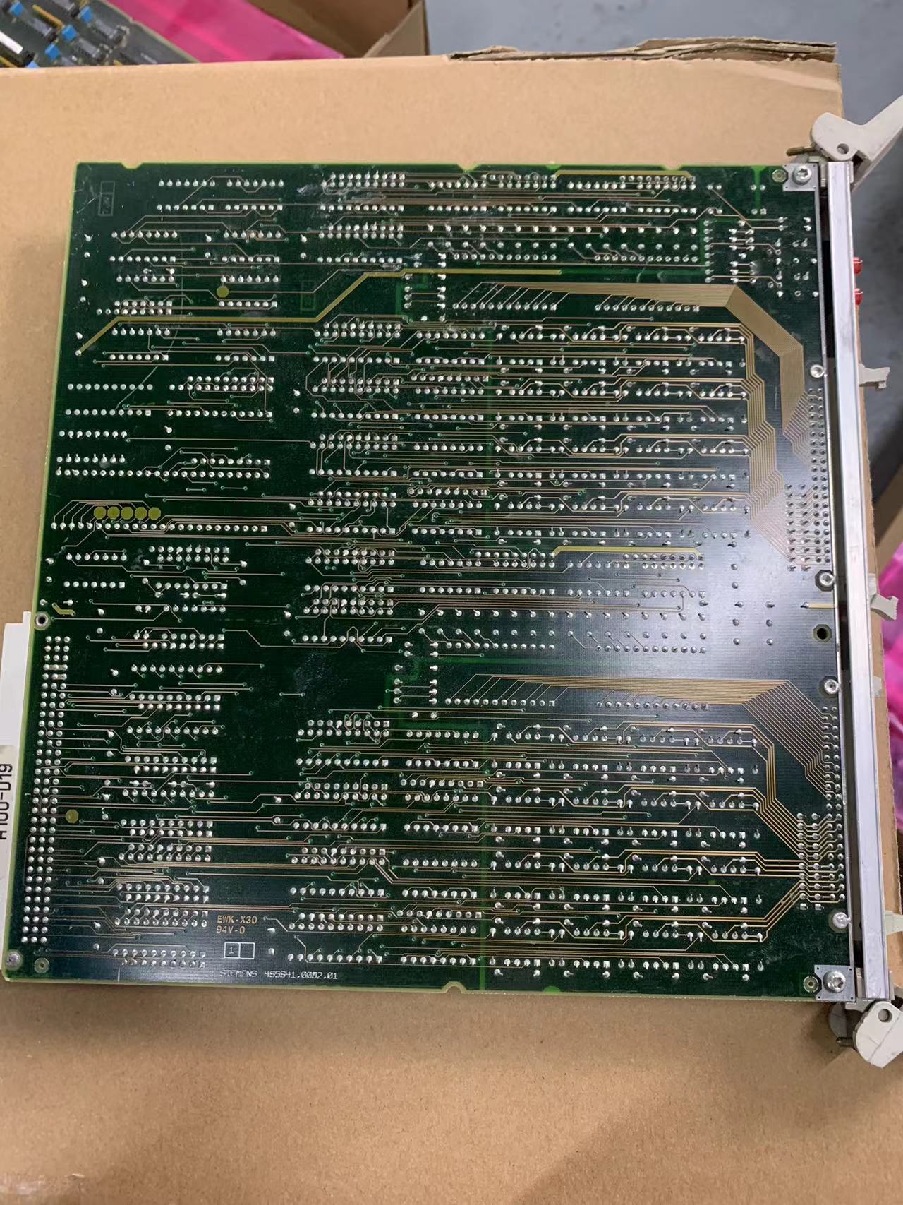 Siemens 6DD1641-0AC0 SIMADYN D BINARY INPUT/OUTPUT MODULE