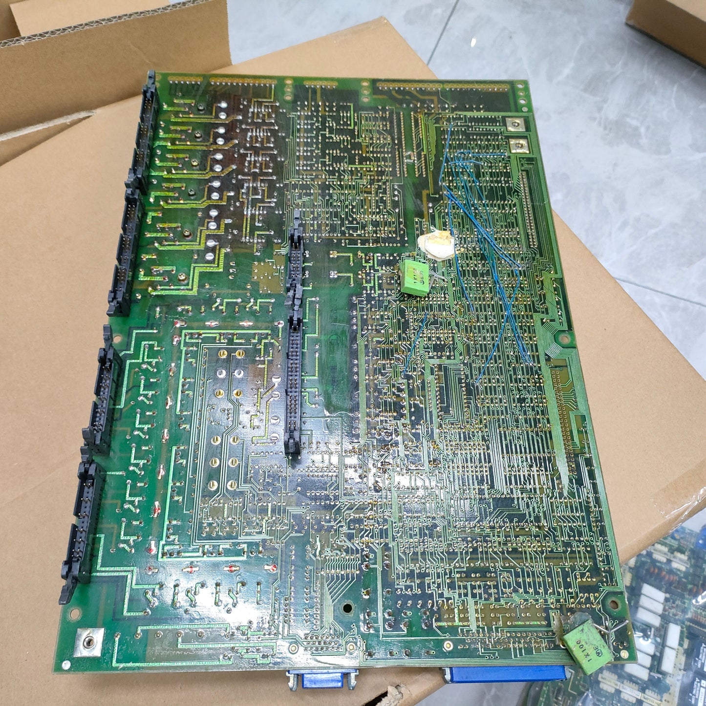 Mitsubishi SX-101 BN625A553H05A Spindle Drive Board