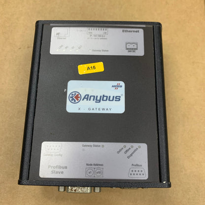 HMS ABX-EMBS-PDPS ANYBUS MODULE