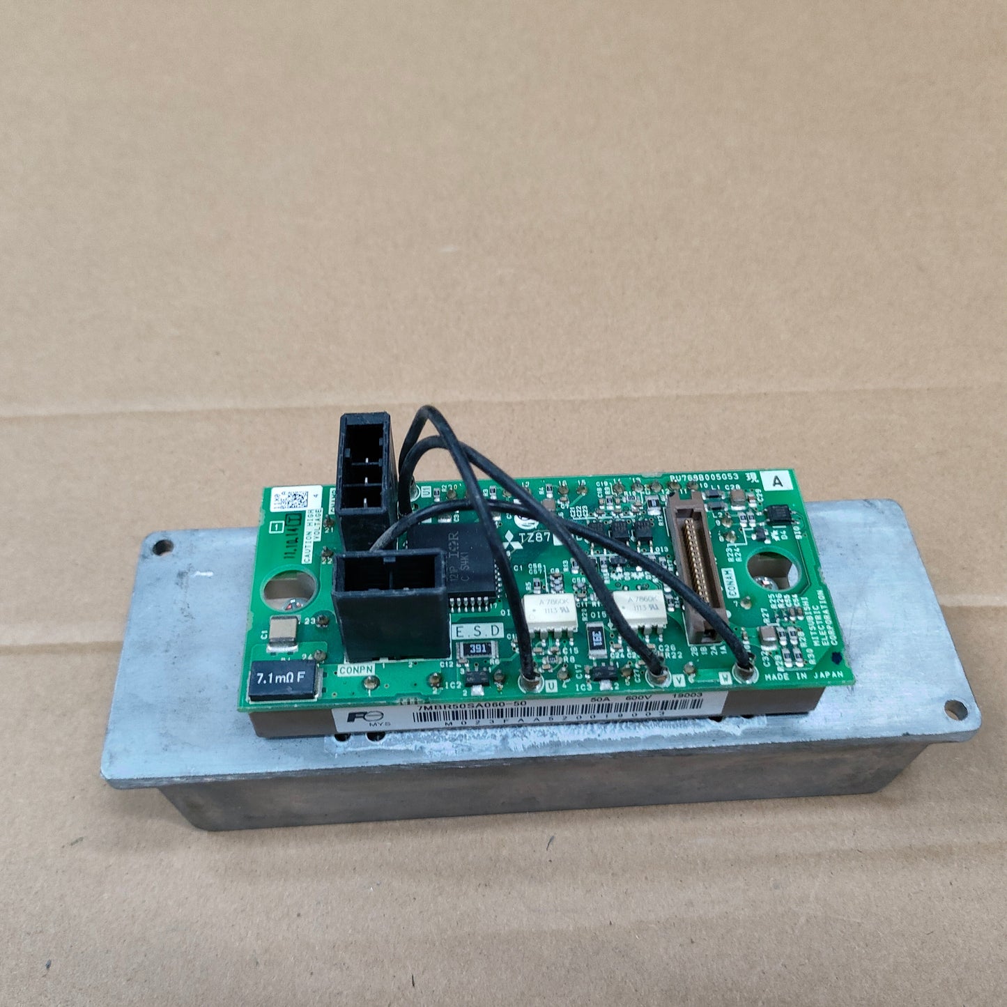 Mitsubishi TZ877B BU768B005G53 Robot drive module