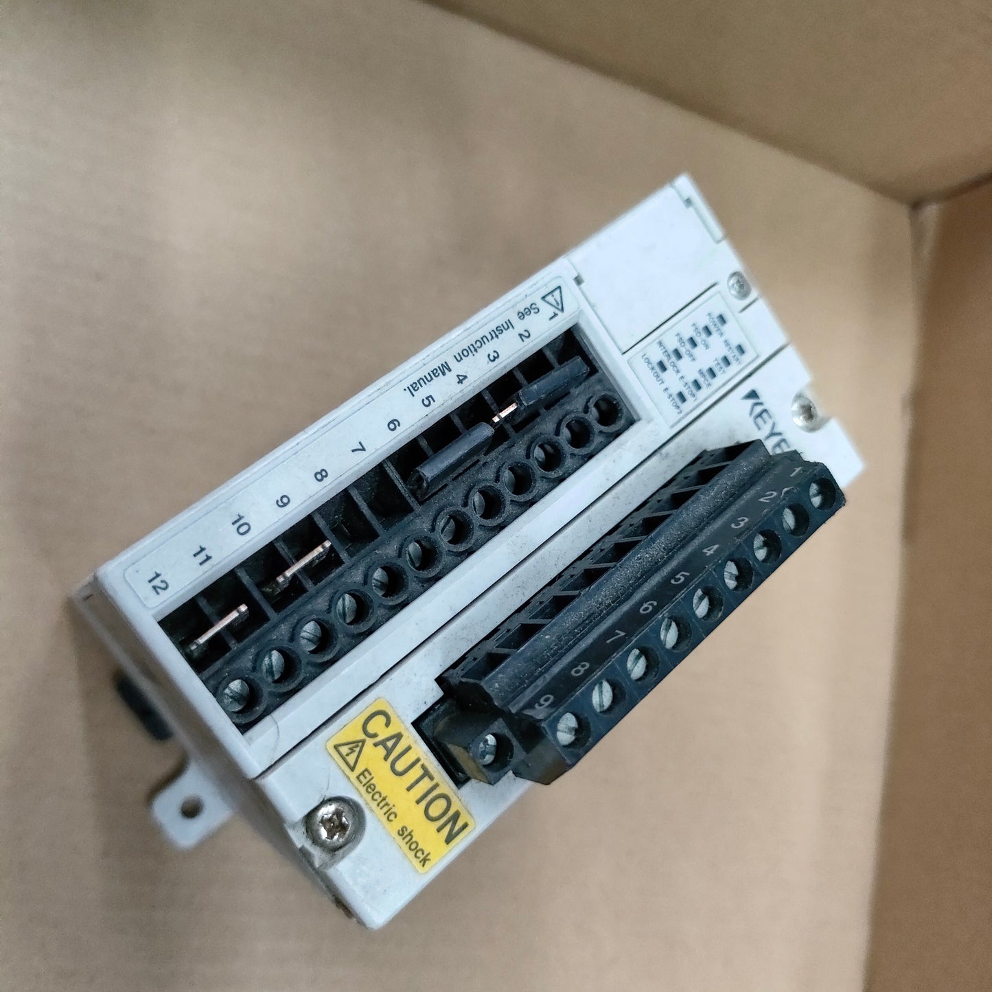 KEYENCE SL-R11 Safety Control Unit