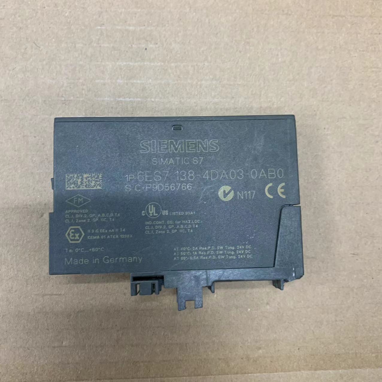 SIEMENS 6ES7138-4DA03-0AB0 SIMATIC DP ELECTRONIC MODULE