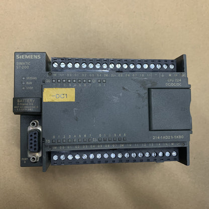 SIEMENS 6ES7214-1AD23-0XB0 CPU MODULE