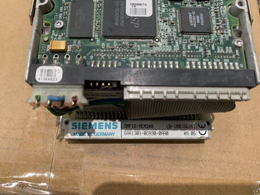 Siemens Sicomp SMP16-MEM348 6AR1301-0CA30-0AA0