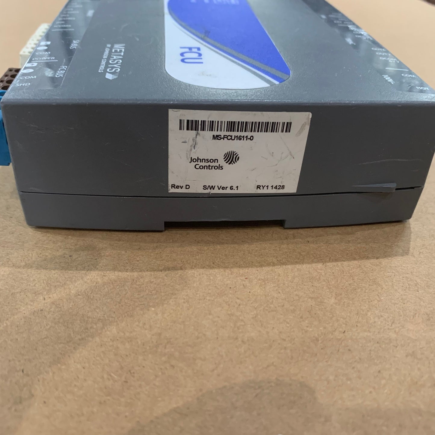 Johnson Controls METASYS MS-FCU1611-0