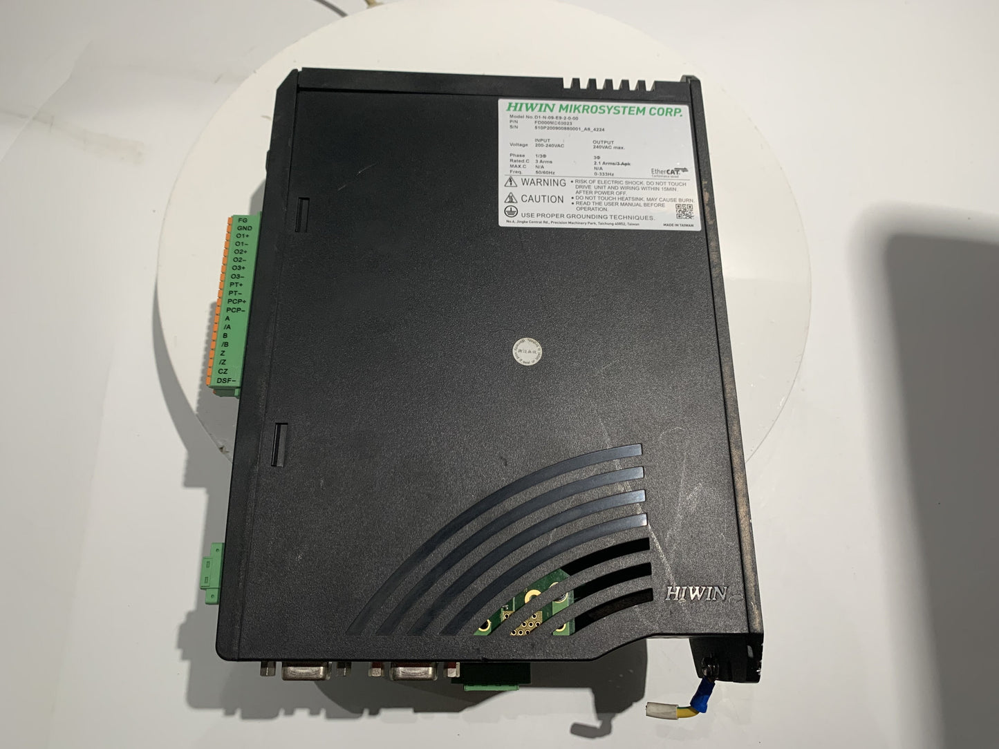 HIWIN D1-N-09-E9-2-0-00 drive