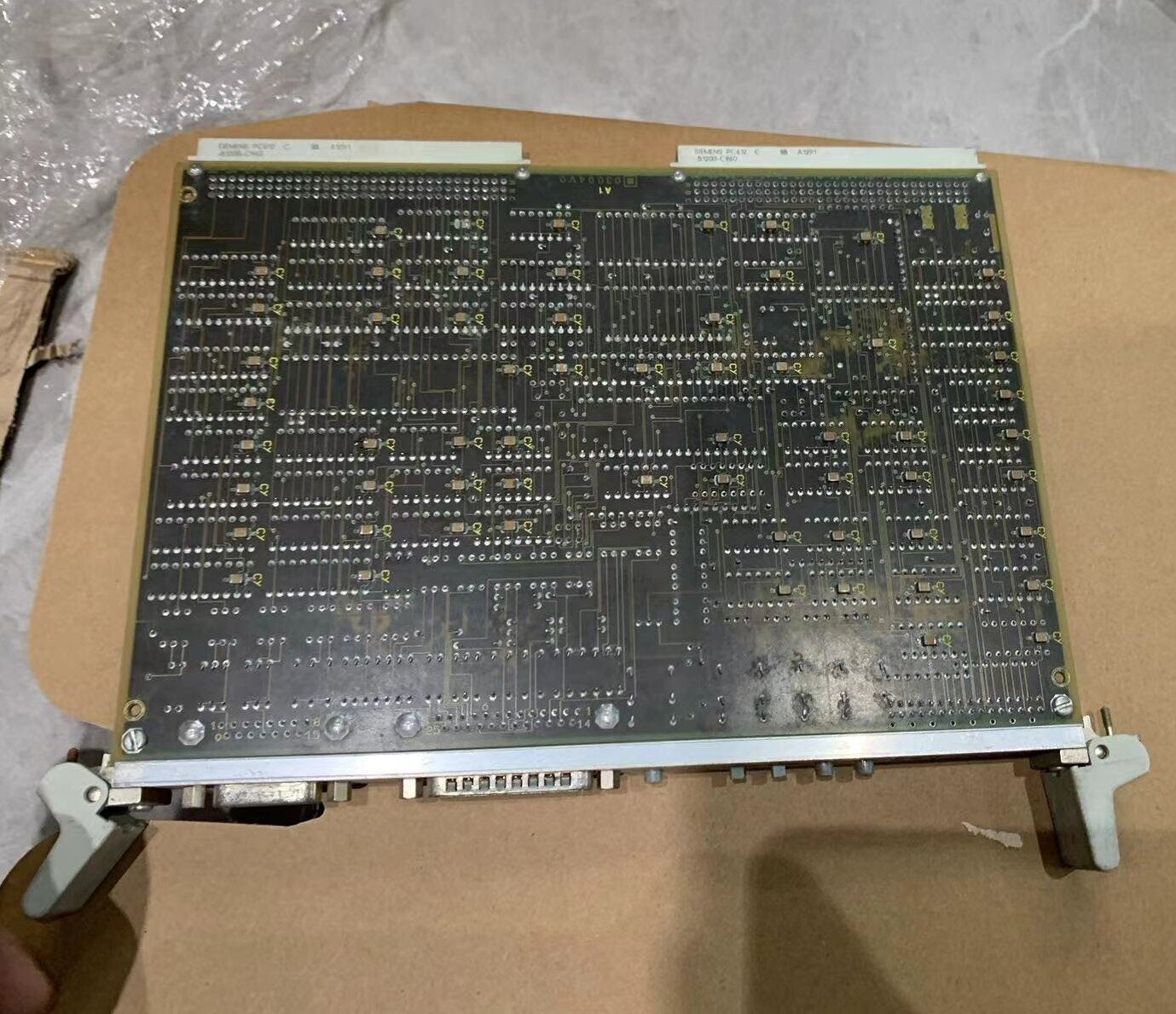 Siemens 8786303K1057D5 Card