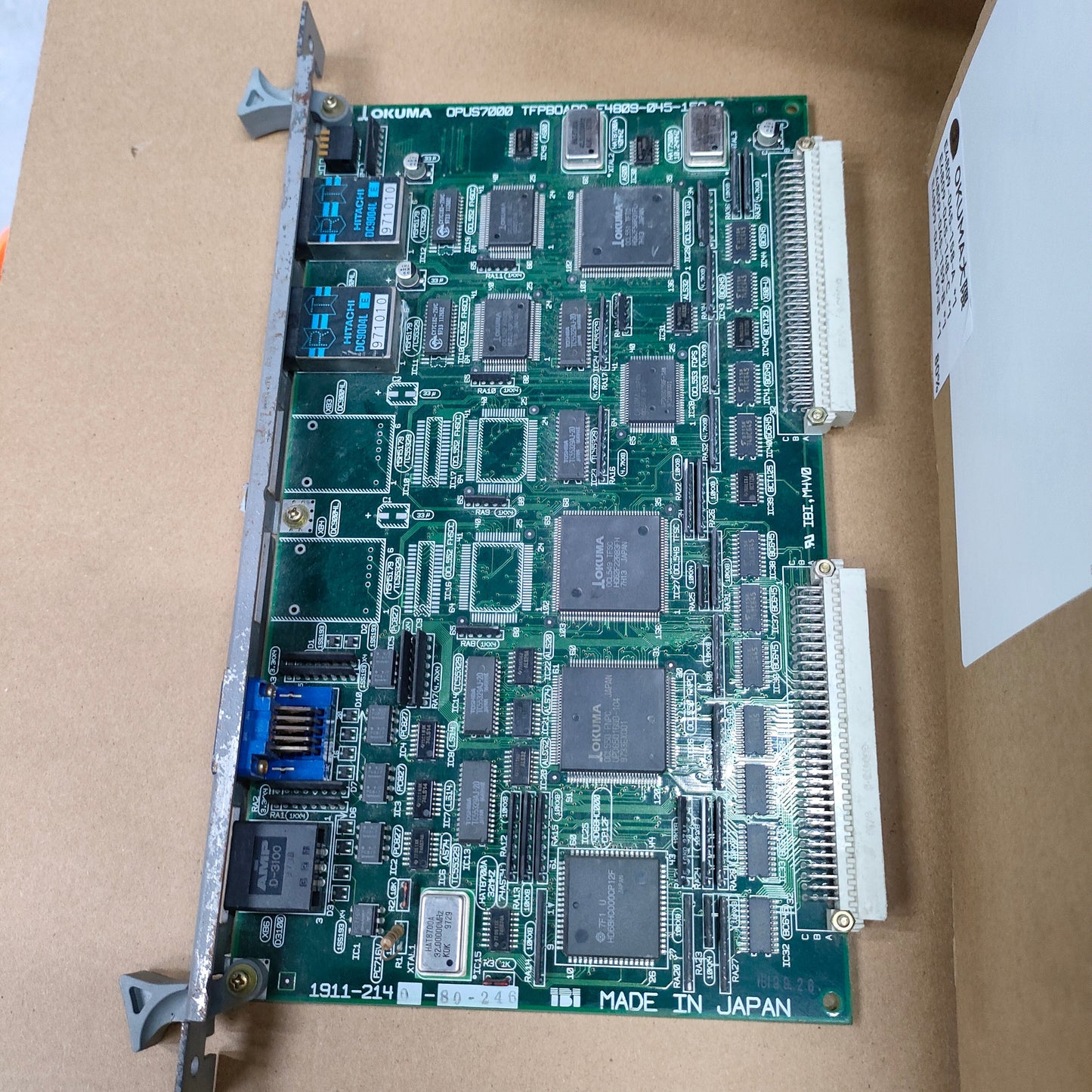OKUMA E-4809-045-159-B TFP BOARD