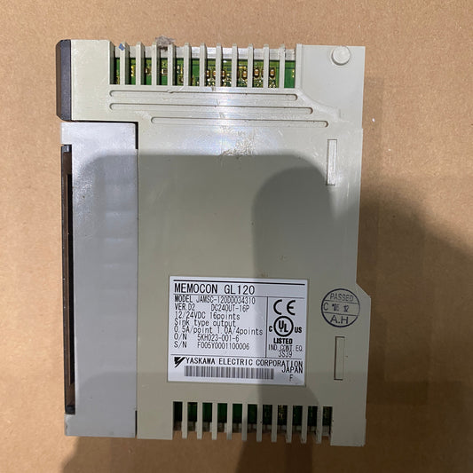 Yaskawa JAMSC-120DD034310 Memocon Gl120 Module