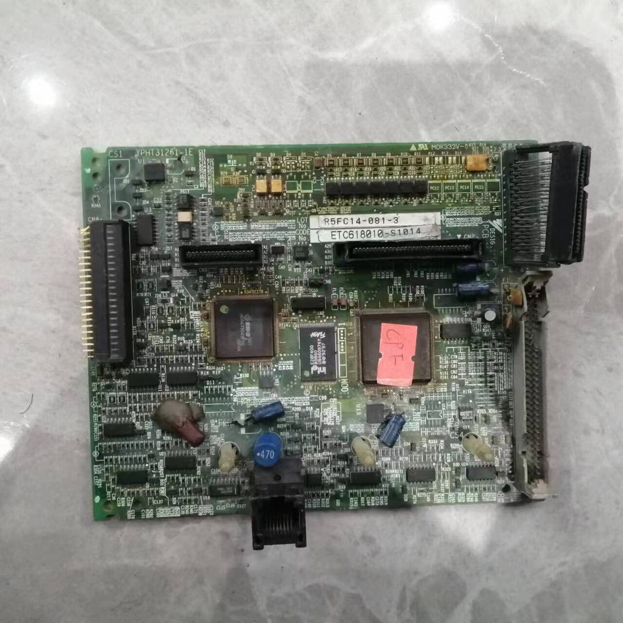 YASKAWA YPHT31261-1E inverter motherboard