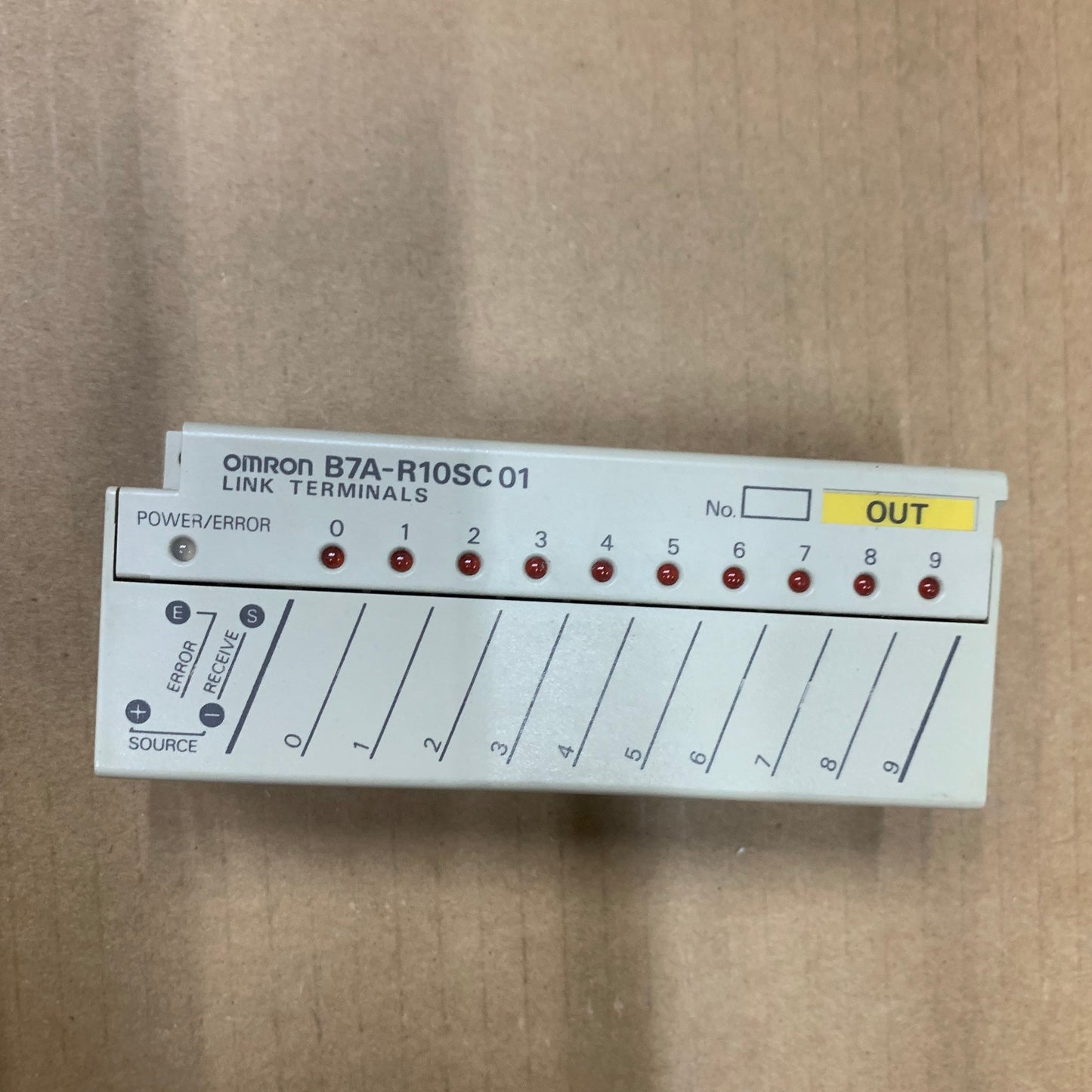 OMRON B7A-R10SC01 terminal