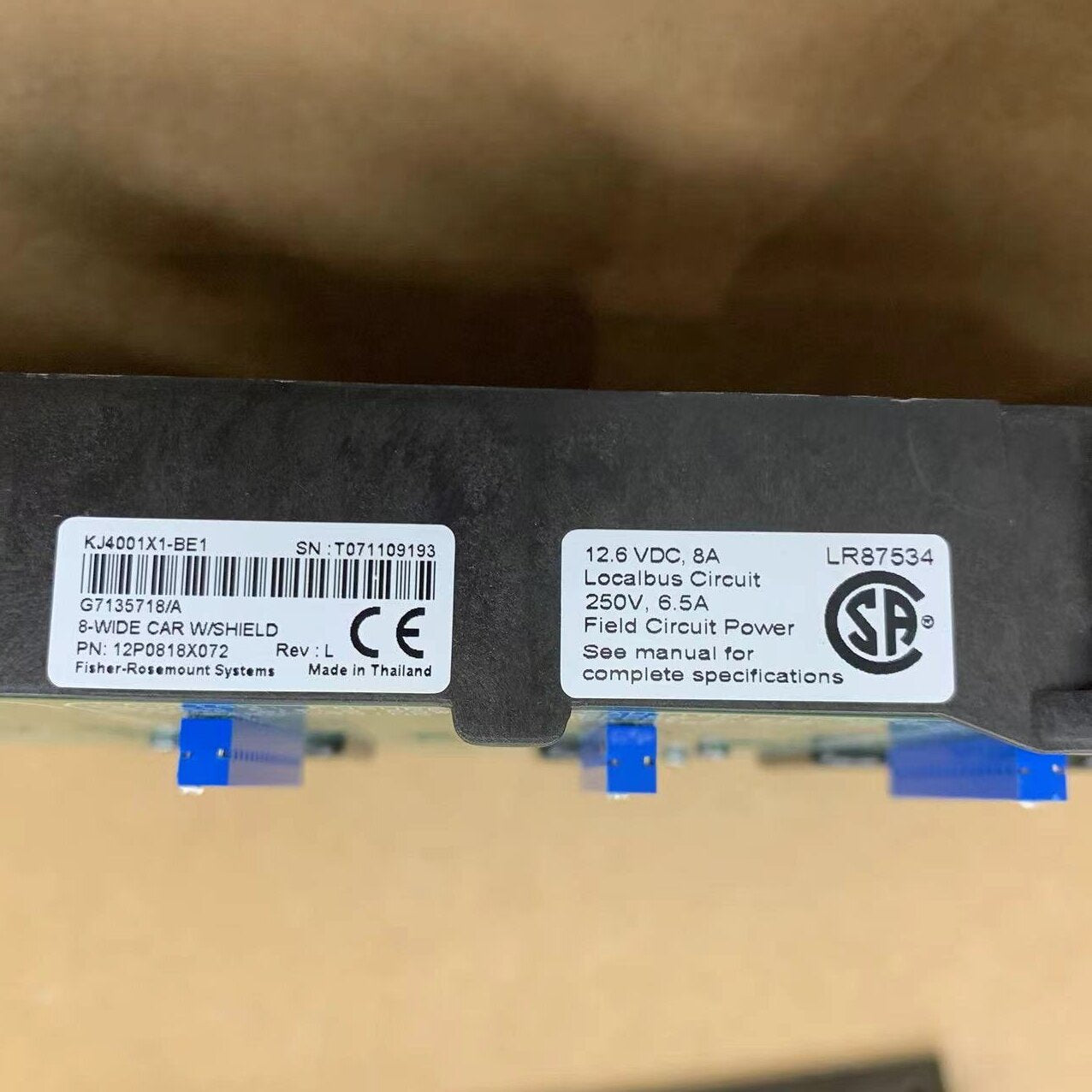 Emerson KJ4001X1-BE1 Control Board