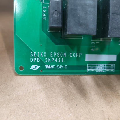 EPSON RC90 SKP491 Robot board