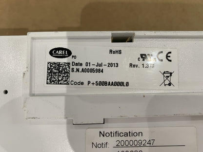 Carel P+500BAA000L0 Controller
