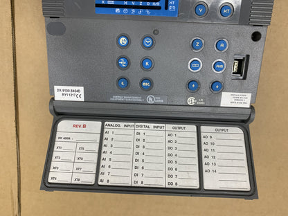 JOHNSON DX-9100-8454D CONTROLS