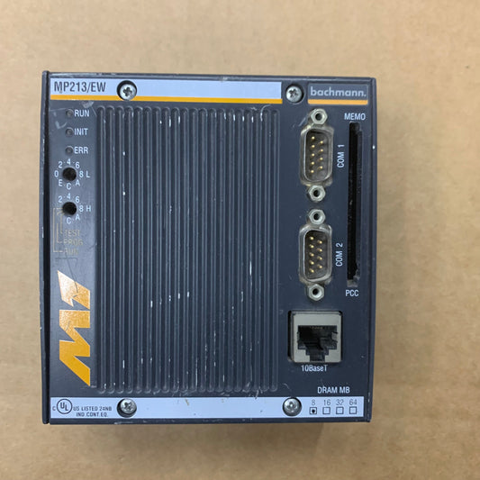 BACHMANN MP213/EW I/O MODULE