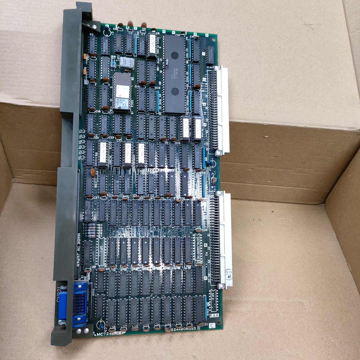 Mitsubishi MC724B BN624A808G53 Circuit Board