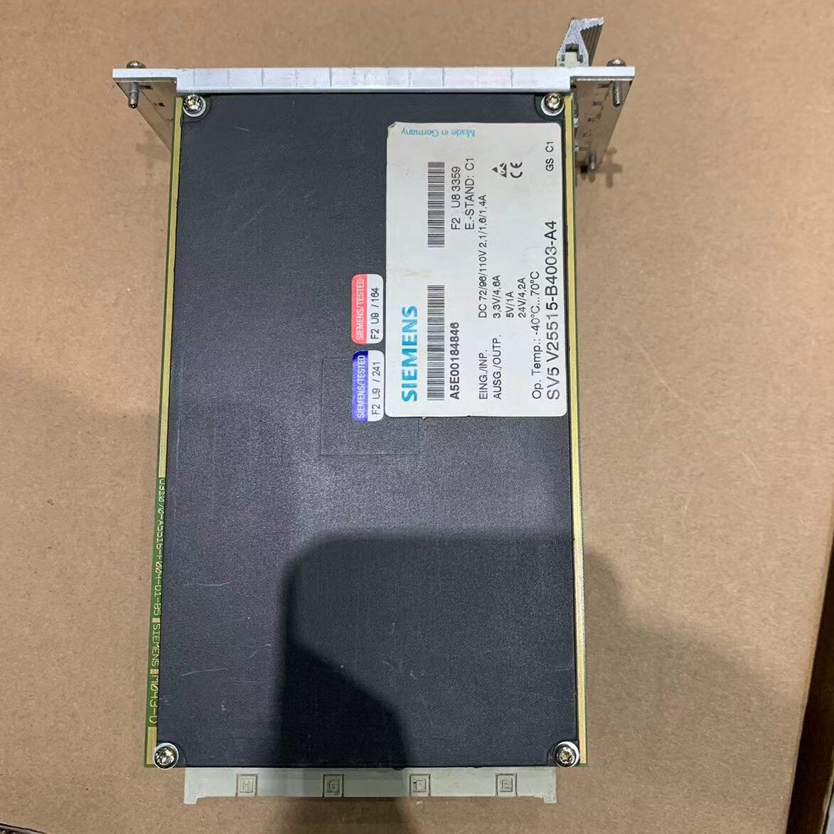 SIEMENS V25515-B4003-A4 Module