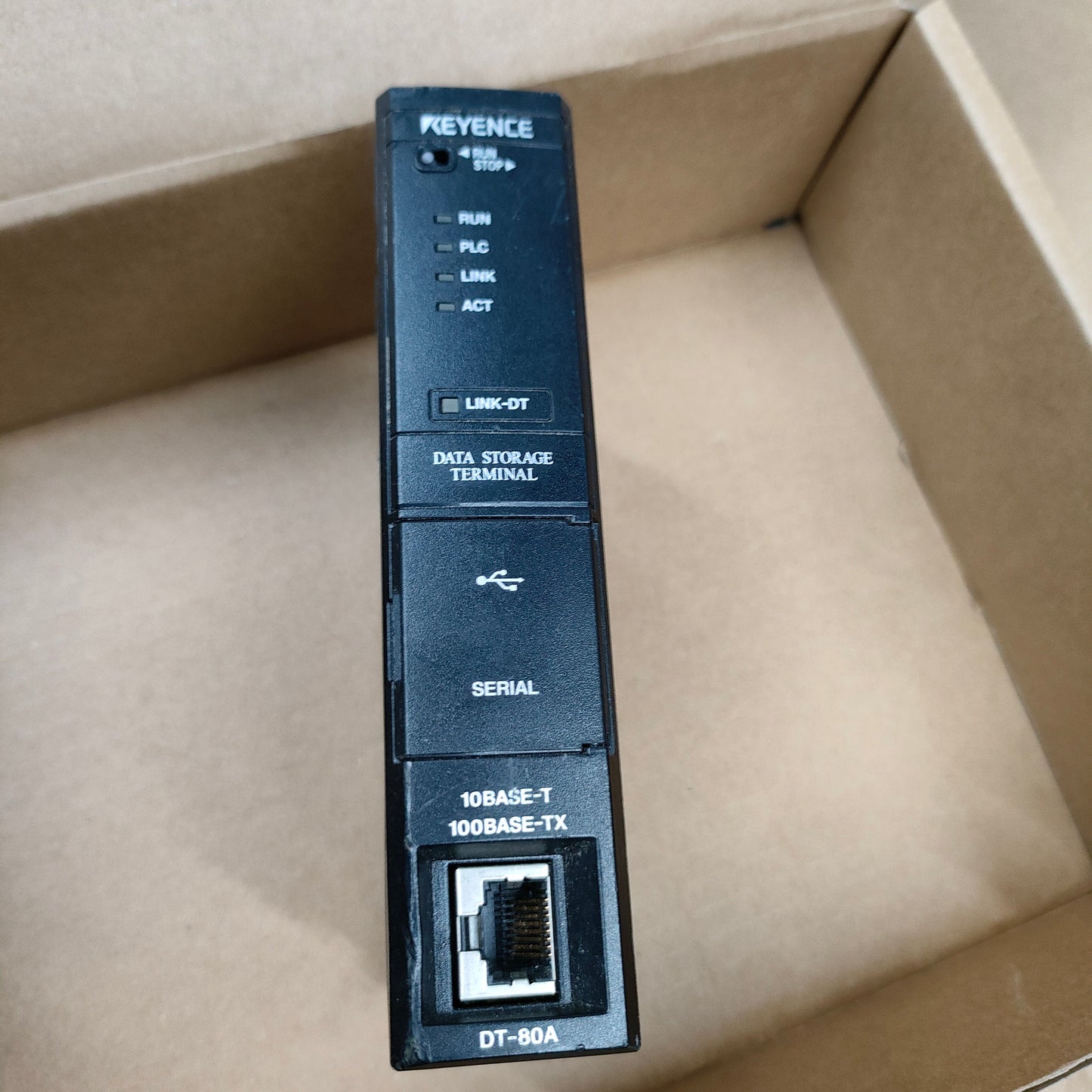 KEYENCE DT-80A DT80A Data Storage Adapter