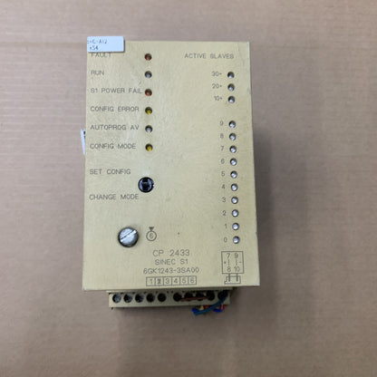 SIEMENS 6GK1243-3SA00 PLC