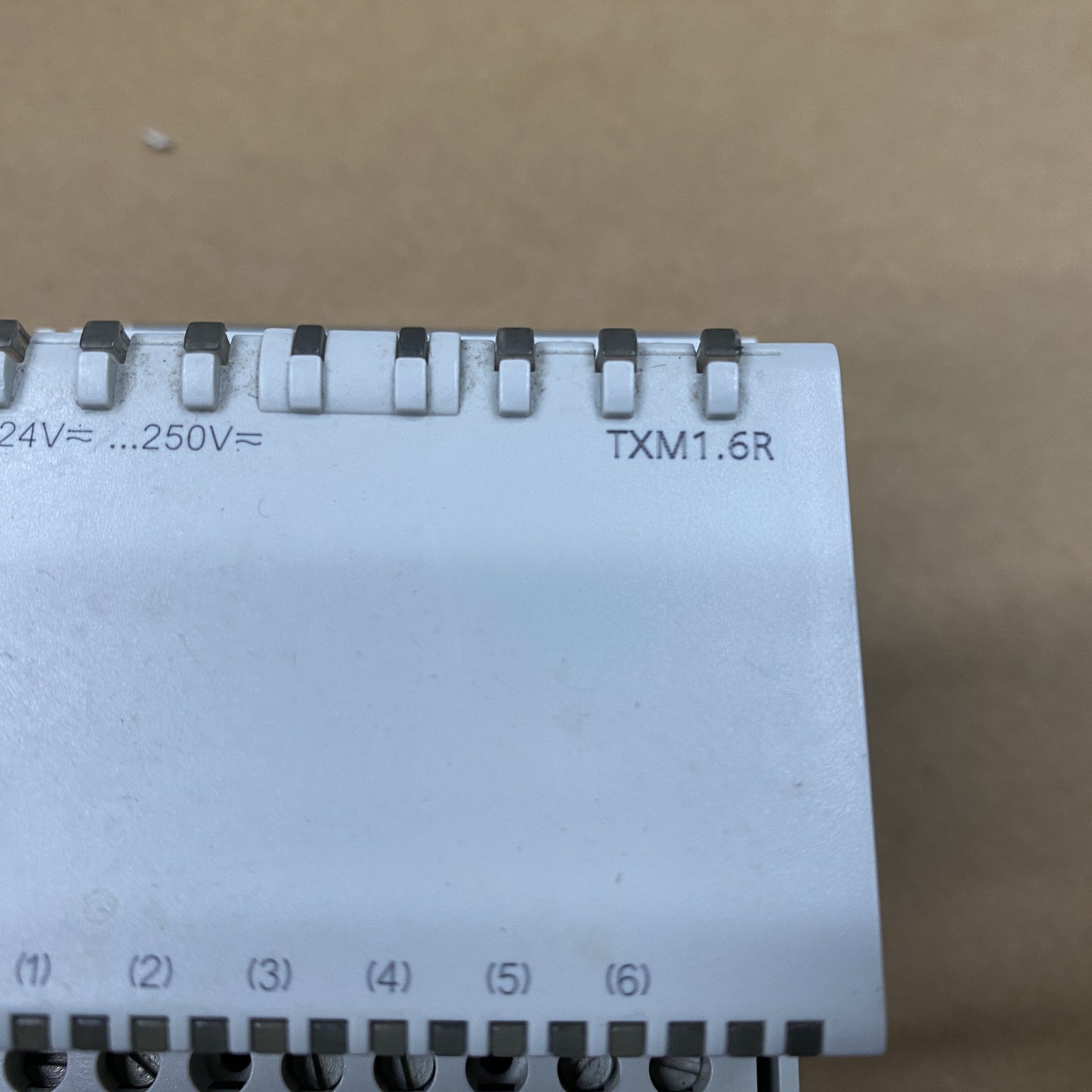 SIEMENS TXM1.6R I/O Module