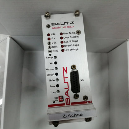 Bautz MSK12-10-ES2-PA Servo Controller
