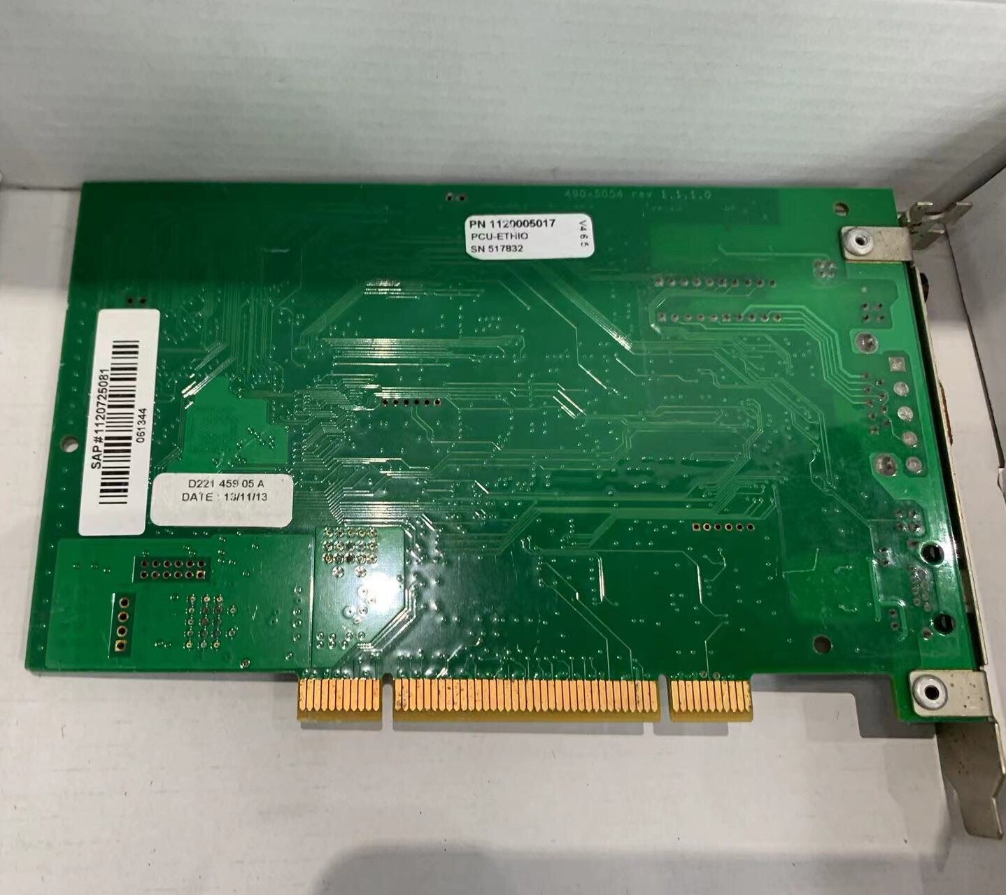 Woodhead PCU-ETHI0 IETH045 Card