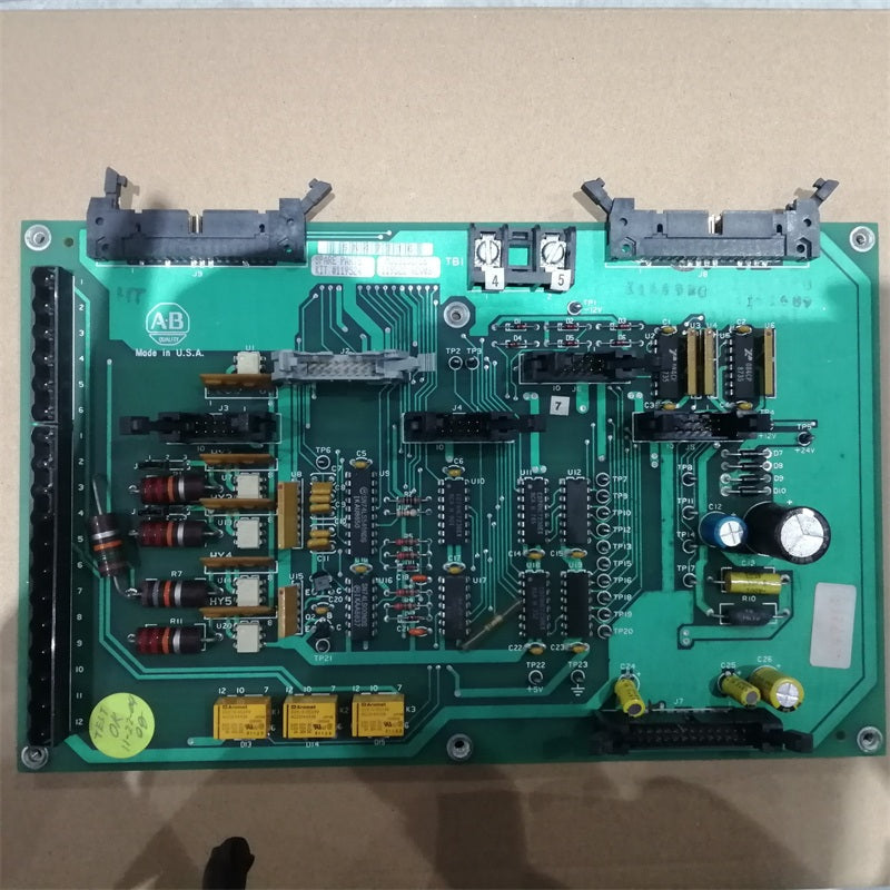 Allen Bradley 119524 119523-02 Board