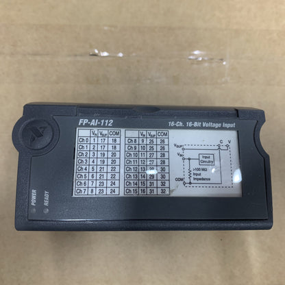 NATIONAL INSTRUMENTS FP-TC-120 THERMOCOUPLE MODULE