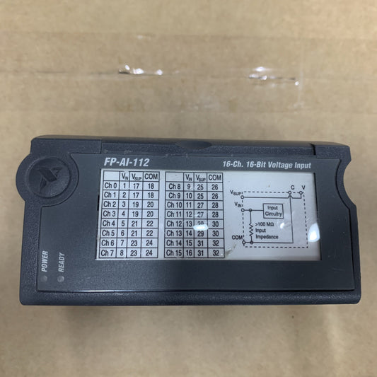 NATIONAL INSTRUMENTS FP-TC-120 THERMOCOUPLE MODULE